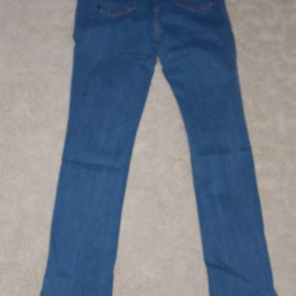 EZwear Split Hem Skinny Jeans - Picture 6 of 9